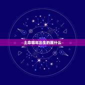 土命哪年出生的属什么，1999年属兔是什么命