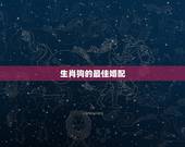 生肖狗的最佳婚配，属狗的属相婚配表