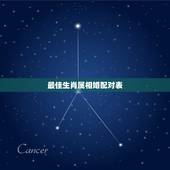 最佳生肖属相婚配对表，属相婚配十二生肖年龄表