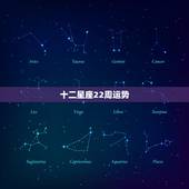 十二星座22周运势，十二星座今日运气