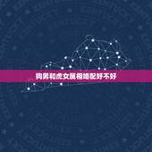 狗男和虎女属相婚配好不好，男属虎女属羊合婚吗