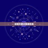 结婚天数计算器在线，恋爱天数计算器