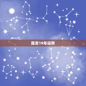 属龙19年运势，我想知道2019年属龙人的工作运势