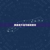 两条龙不是守寡就受穷，家有罗汉松世代不受穷
