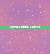 属牛的和属猴的相配最后怎么样，属牛和属猴的婚配如何？