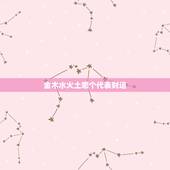 金木水火土哪个代表财运，五行属木旺的男人财运好吗