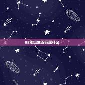 85年出生五行属什么，1985年出生是什么命