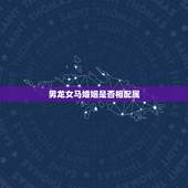 男龙女马婚姻是否相配属，属龙男和属马女相配吗？结婚后财运和婚姻如何