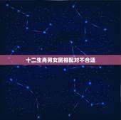 十二生肖男女属相配对不合适，十二生肖婚姻配对大全？