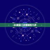 84属鼠二次婚姻在几岁，37岁属什么？