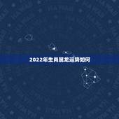 2022年生肖属龙运势如何，2024年属龙女运势如何！尤其是事业和财运