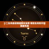 十二生肖最佳姻缘配对全部 哪些生肖配对姻缘最完美