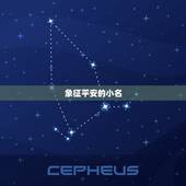 象征平安的小名，男孩刘姓，请朋友们帮忙想想名字，寓意平安快乐，谢谢