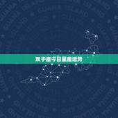 双子座今日星座运势，双子座的星座运势