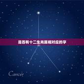 是否有十二生肖属相对应的字，关于十二生肖的？在哪