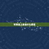 怀男宝上身是什么感觉，怀男宝体重会增加很多吗