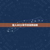 鼠人2022年今日运势运程