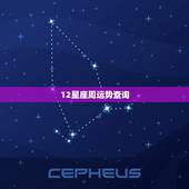 12星座周运势查询，12星座一周运势