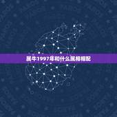 属牛1997年和什么属相相配，97年女属牛的和什么属相最配