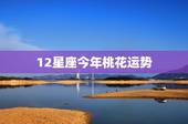 12星座今年桃花运势，十二星座中，今年最走桃花运的是它，你想到了吗？