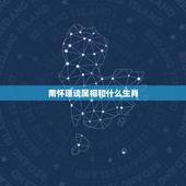 南怀瑾谈属相和什么生肖，属相和生肖有什么区别