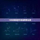 1998年的虎今年运势怎么样，98年虎女运势