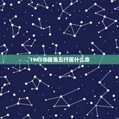 1963年属兔五行属什么命，1963年兔免费算命