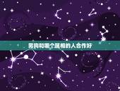 男狗和哪个属相的人合作好，属狗人和什么属相做合伙做生意人