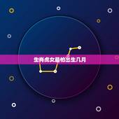 生肖虎女最怕出生几月，属虎的几月出生好