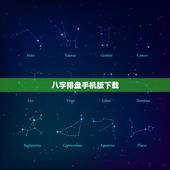 八字排盘手机版下载，哪里有手机版的四柱排盘