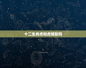 十二生肖虎和虎婚配吗，属相“虎”和“虎”能相配吗