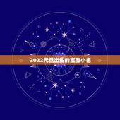 2022元旦出生的宝宝小名，元旦生的娃起什么乳名