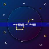 70年属狗男2022年运势，70年狗2022 年运势完整版