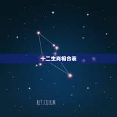 十二生肖相合表，十二生肖婚姻配对大全