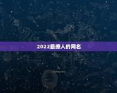 2022最撩人的网名，女生撩人网名最撩人的网名