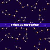 处女座男与天蝎座女婚配指数，处女座男生和天蝎座女生配吗？