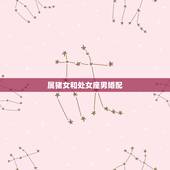 属猪女和处女座男婚配，1990年属马处女座男和1995属猪处女座女的人