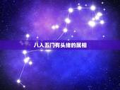 八入五门有头绪的属相，八入五门有头绪、不在江边在岸边这个脑筋急转弯是指