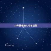 75年属相的人今年运势，1975年属兔今年命运