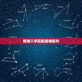 婚姻八字匹配属相配对，十二生肖姻缘配对？