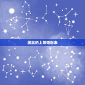 属鼠的上等婚配表，1996属鼠2022 的姻缘