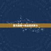 属马是哪一年出生的多大，属马的今年多大