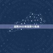 运势2022年运势12生肖，2021年运势12生肖运势