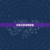 女属马更佳婚配表，78年属马女一生婚姻