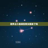 塔罗占卜他现在有女朋友了吗，塔罗牌占卜：ta另有新欢了吗