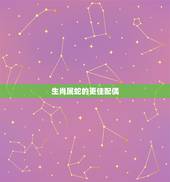 生肖属蛇的更佳配偶，蛇男一见钟情的生肖女