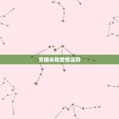 苏珊米勒爱情运势，苏珊米勒2015年处女座运势