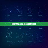 属蛇的2022年运势怎么样，属蛇人在2022 年的运势如何