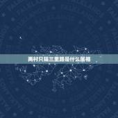 两村只隔三里路是什么属相，两村只隔三里路是指哪个生肖