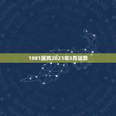 1981属鸡2021年5月运势，81年属鸡人在2021年的全年运势